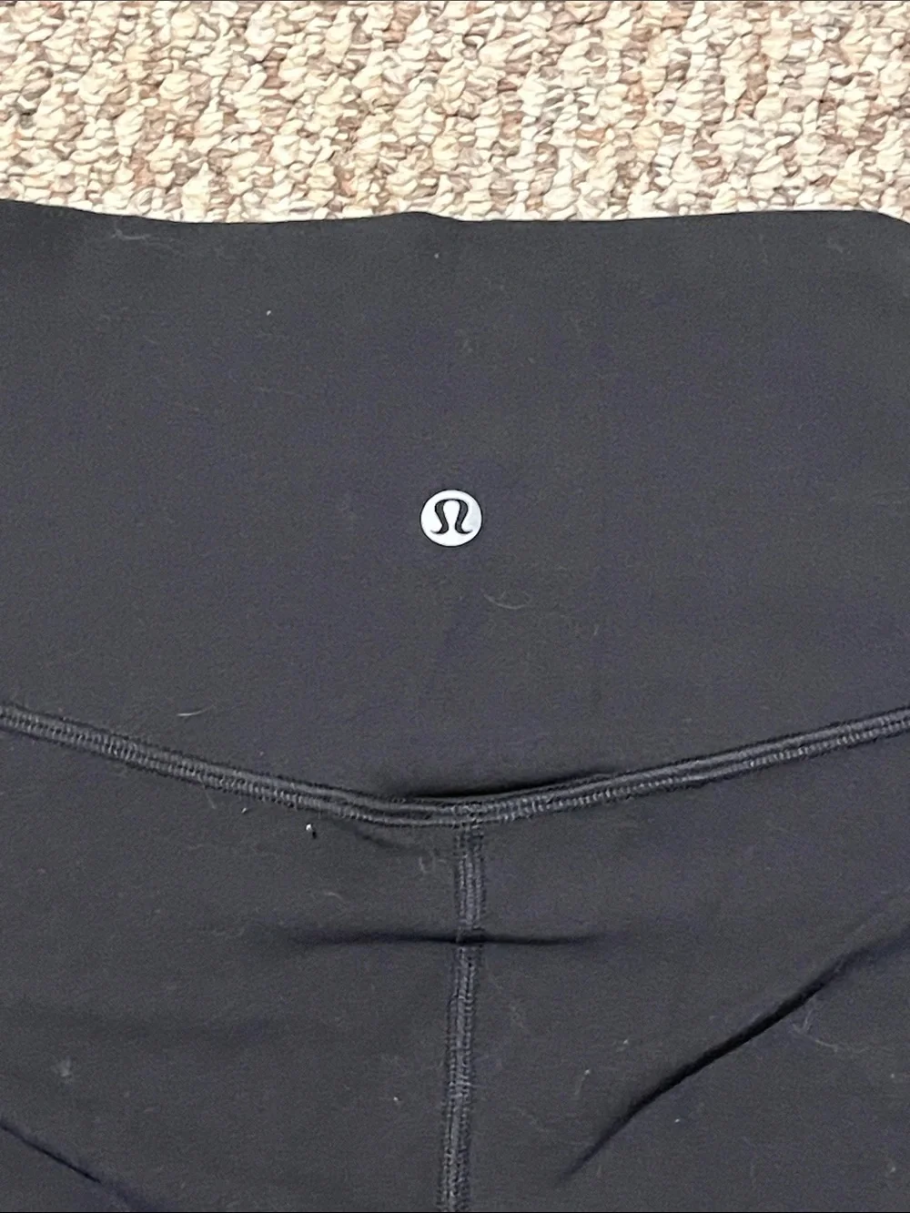 Lululemon Align Athletica black High-Rise Leggings Inside Pocket